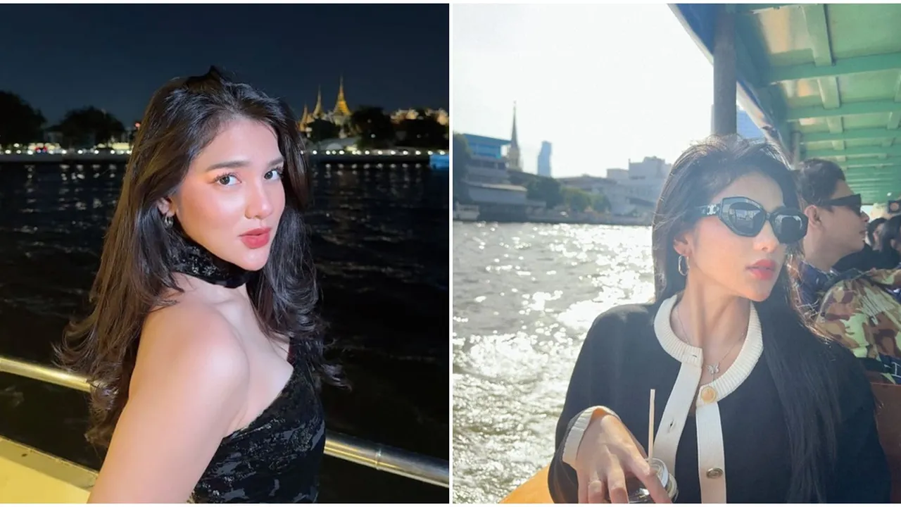 7 Potret Cantik Davina Karamoy Liburan di Thailand yang Bikin Netizen Heboh