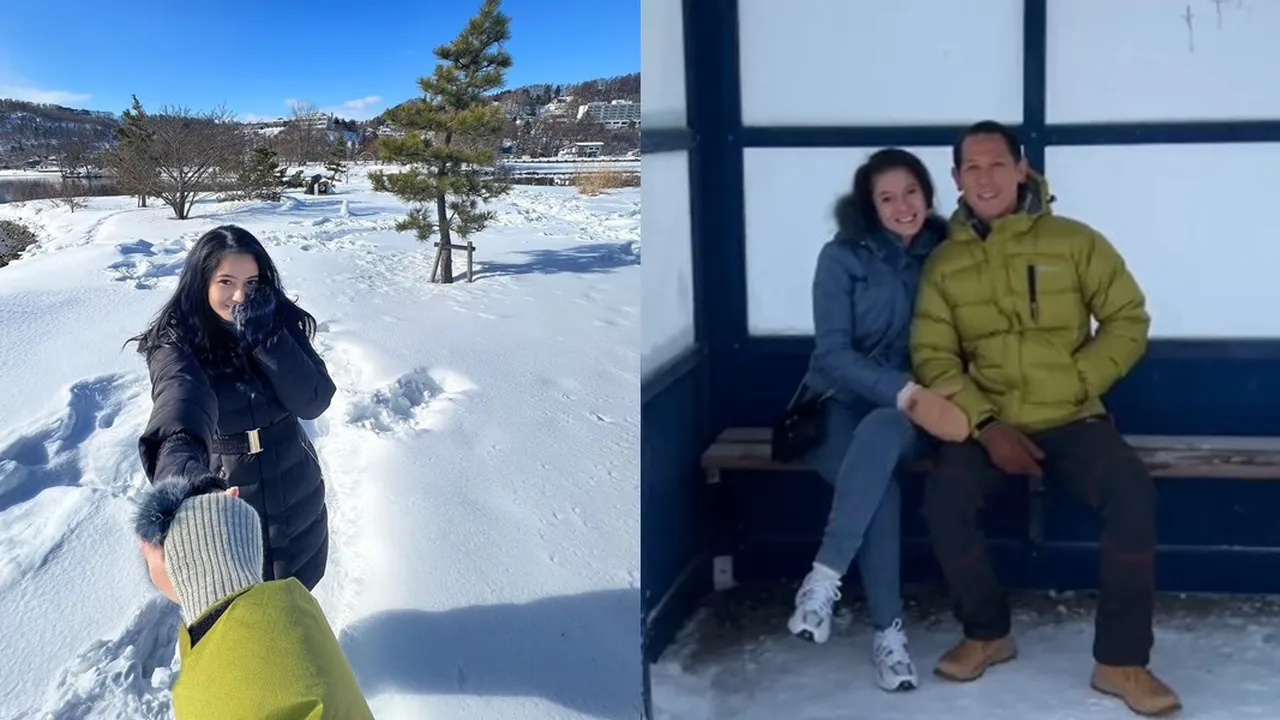 7 Potret Chef Juna Bareng Pacar yang 15 Tahun Lebih Muda, Makin Mesra