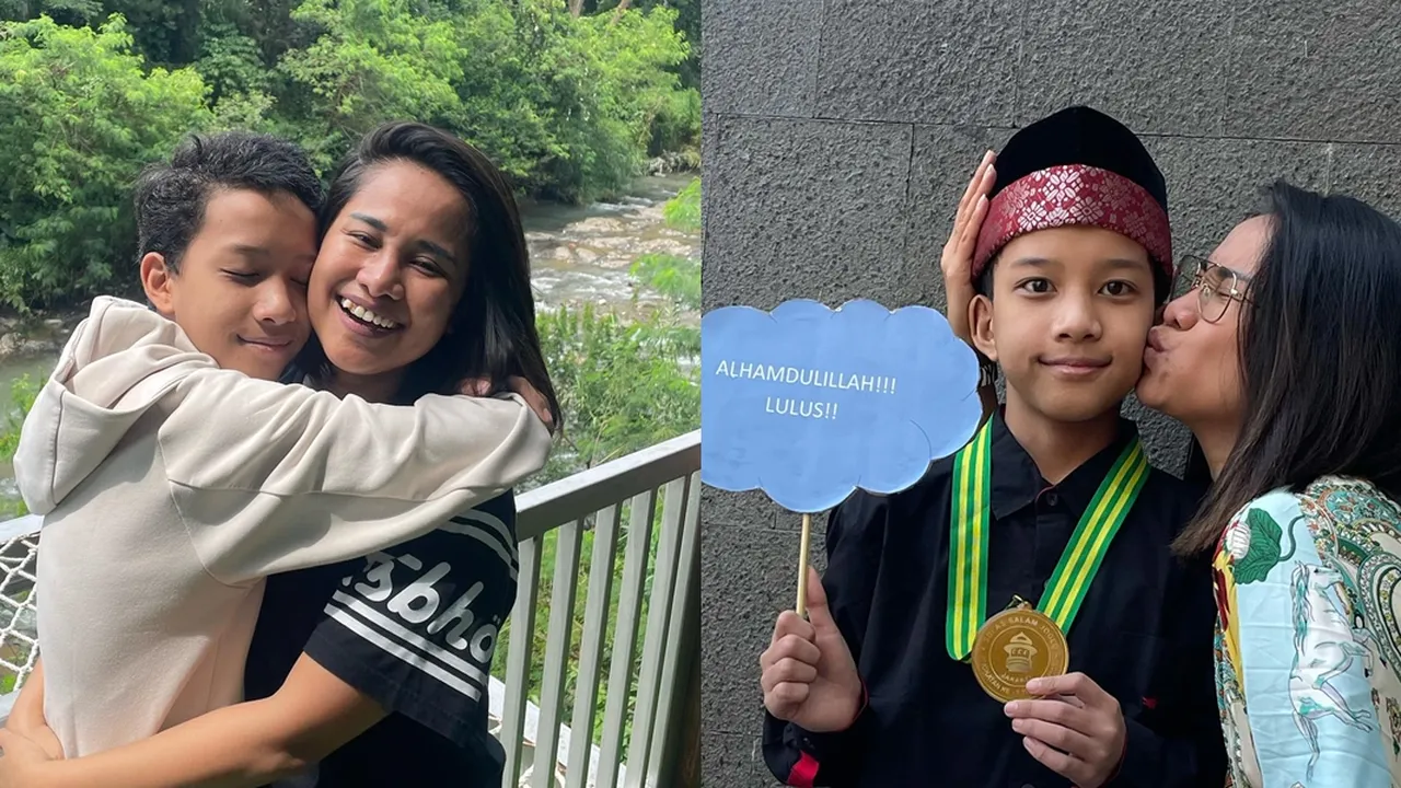 7 Potret Chika Waode Bareng Ryuichi, Anak Semata Wayangnya yang Tak Pernah Tersorot dan Beranjak Remaja