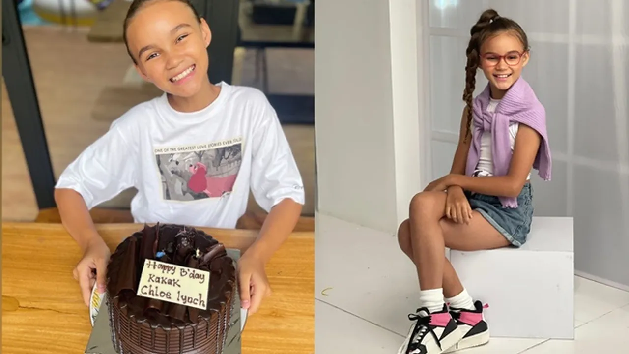 7 Potret Chloe Putri Melaney Ricardo yang Kini Genap Berusia 10 Tahun, Makin Pintar Pose bak Model