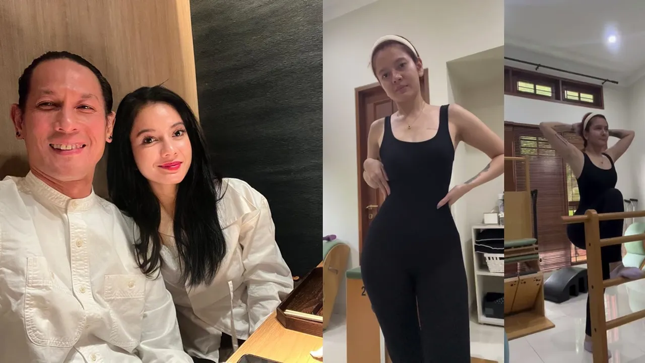 7 Potret Citra Anidya Pacar Chef Juna yang Makin Body Goals, Ternyata Rajin Workout