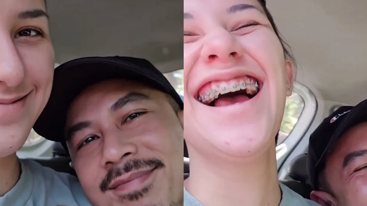 7 Potret Dahlia Poland dan Fandy Christian yang Kini Makin Mesra