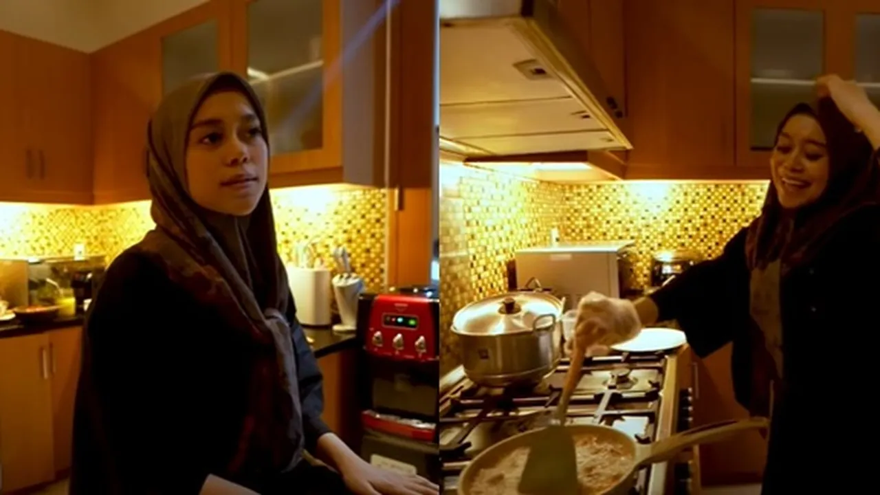 7 Potret Dapur Minimalis di Rumah Lesti Kejora, Nggak Terlalu Luas Tapi Peralatan Masaknya Lengkap
