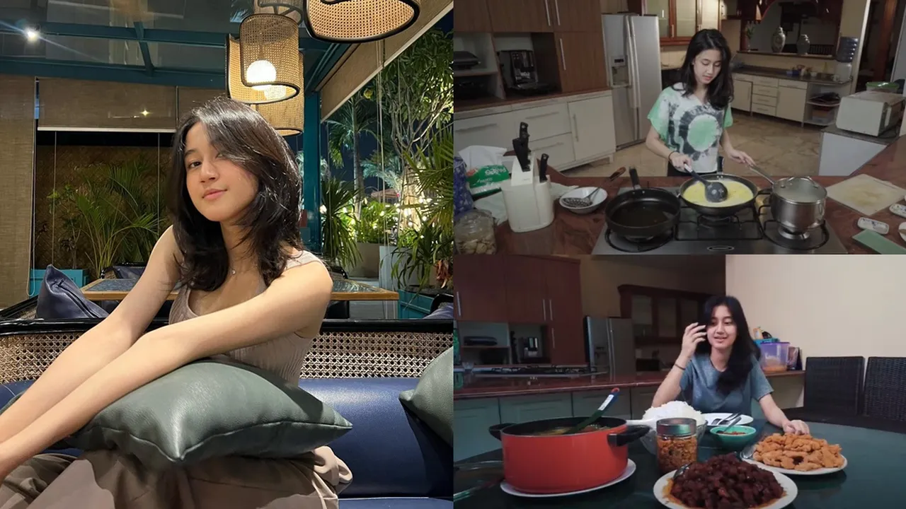 7 Potret Dapur Rumah Keisya Levronka yang Jarang Tersorot, Tampak Luas dan Bernuansa Klasik 7 Potret Dapur Rumah Keisya Levronka yang Jarang Tersorot, Tampak Luas dan Bernuansa Klasik