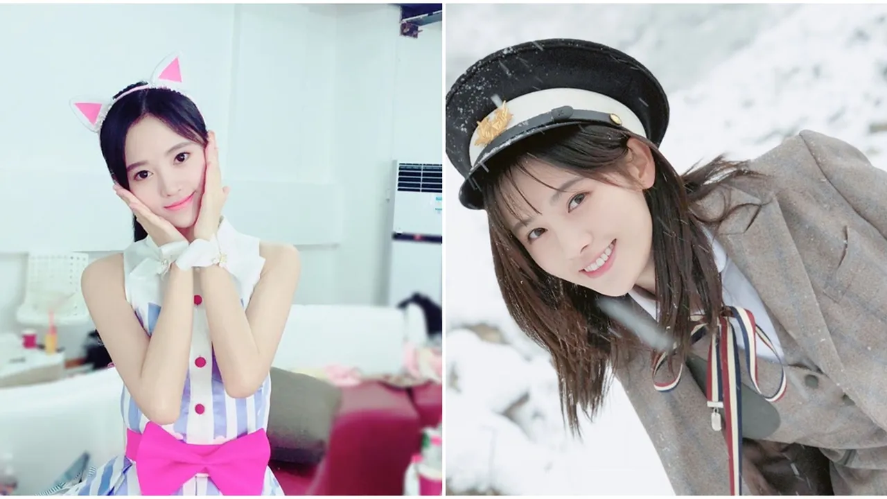 7 Potret Debut Ju Jingyi Langsung Bikin Jatuh Hati karena Visual Imut yang Tak Tertandingi