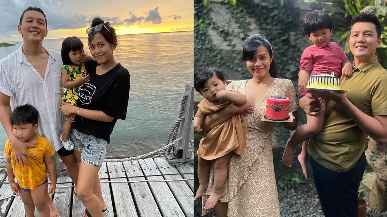 7 Potret Dirly Idol Eks Suami Celine Evangelista Bersama Keluarga Baru, Harmonis Bareng Istri - Punya 2 Anak 7 Potret Dirly Idol Eks Suami Celine Evangelista Bersama Keluarga Baru, Harmonis Bareng Istri - Punya 2 Anak