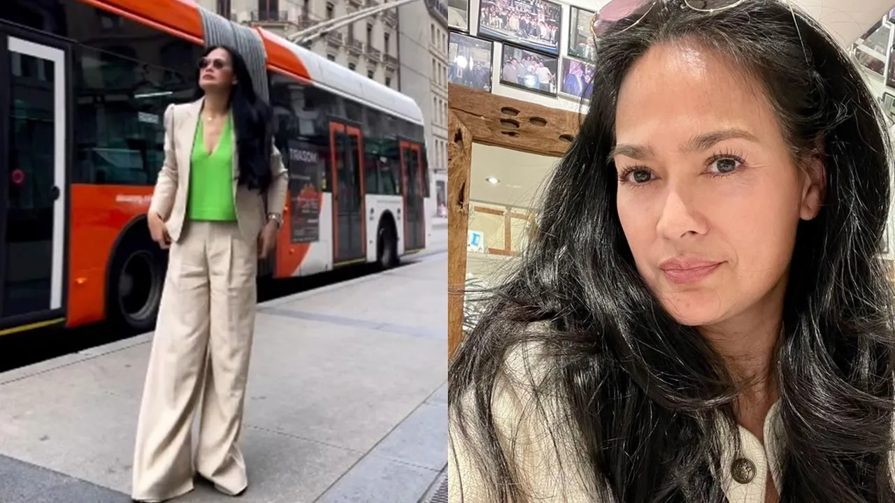 7 Potret Donna Harun yang Nggak Henti-hentinya Dipuji, Gaya Anak Muda Banget
