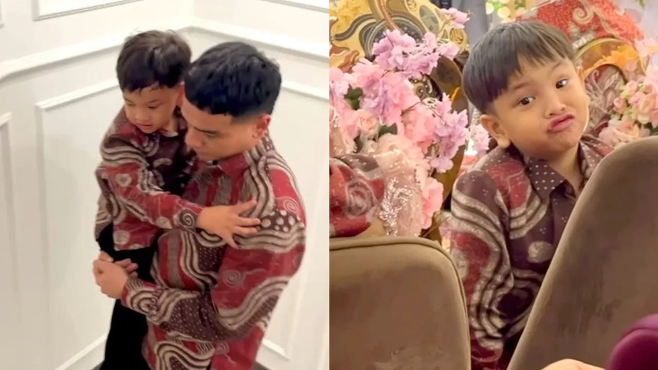 7 Potret Gala di Pertunangan Frans Faisal, Ganteng Berbatik - Turut Rasakan Bahagia 7 Potret Gala di Pertunangan Frans Faisal, Ganteng Berbatik - Turut Rasakan Bahagia
