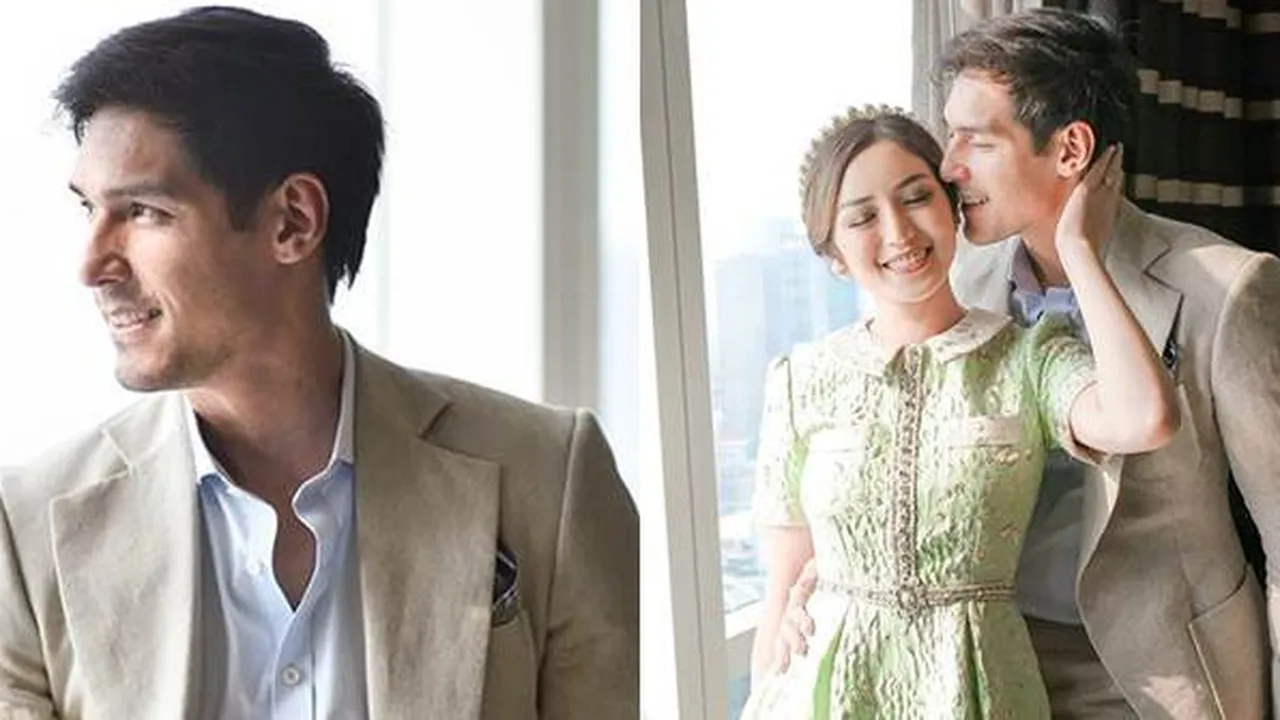 7 Potret Ganteng Richard Kyle di Acara Tunangan Dengan Jessica Iskandar 7 Potret Ganteng Richard Kyle di Acara Tunangan Dengan Jessica Iskandar