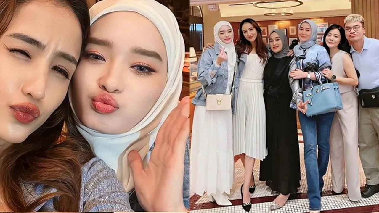 7 Potret Geng Glowing Beranggotakan Mawar AFI, Inara Rusli, dan Ririe Fairus, Netizen: Mantan Auto Nyesel