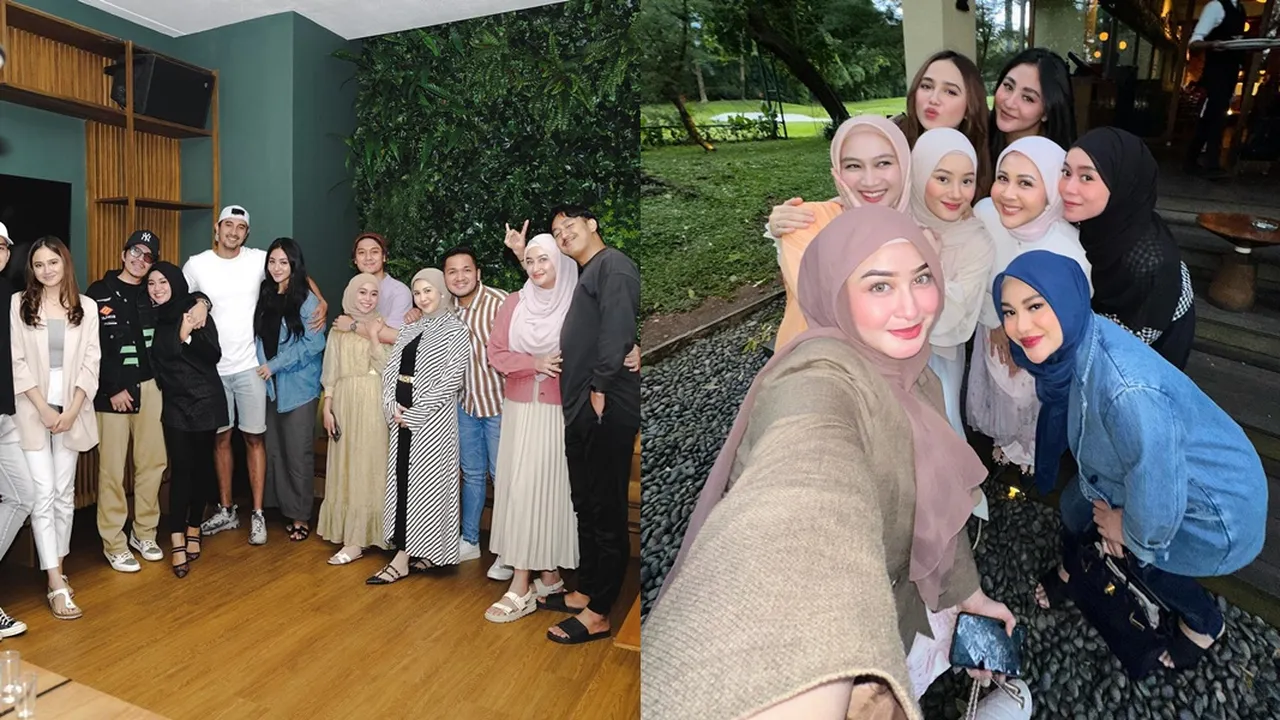 7 Potret Geng Lesti Kejora Kumpul Lagi dan Kini Bawa Pasangan Masing-Masing, Ada Rizky Billar - Atta Halilintar 7 Potret Geng Lesti Kejora Kumpul Lagi dan Kini Bawa Pasangan Masing-Masing, Ada Rizky Billar - Atta Halilintar