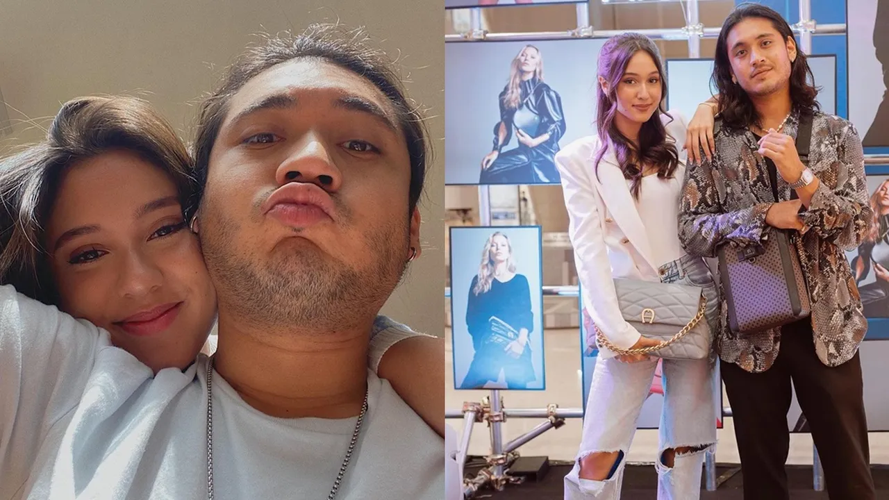 7 Potret Giorgino Abraham dan Yasmin Napper yang Bikin Baper, Pacaran?