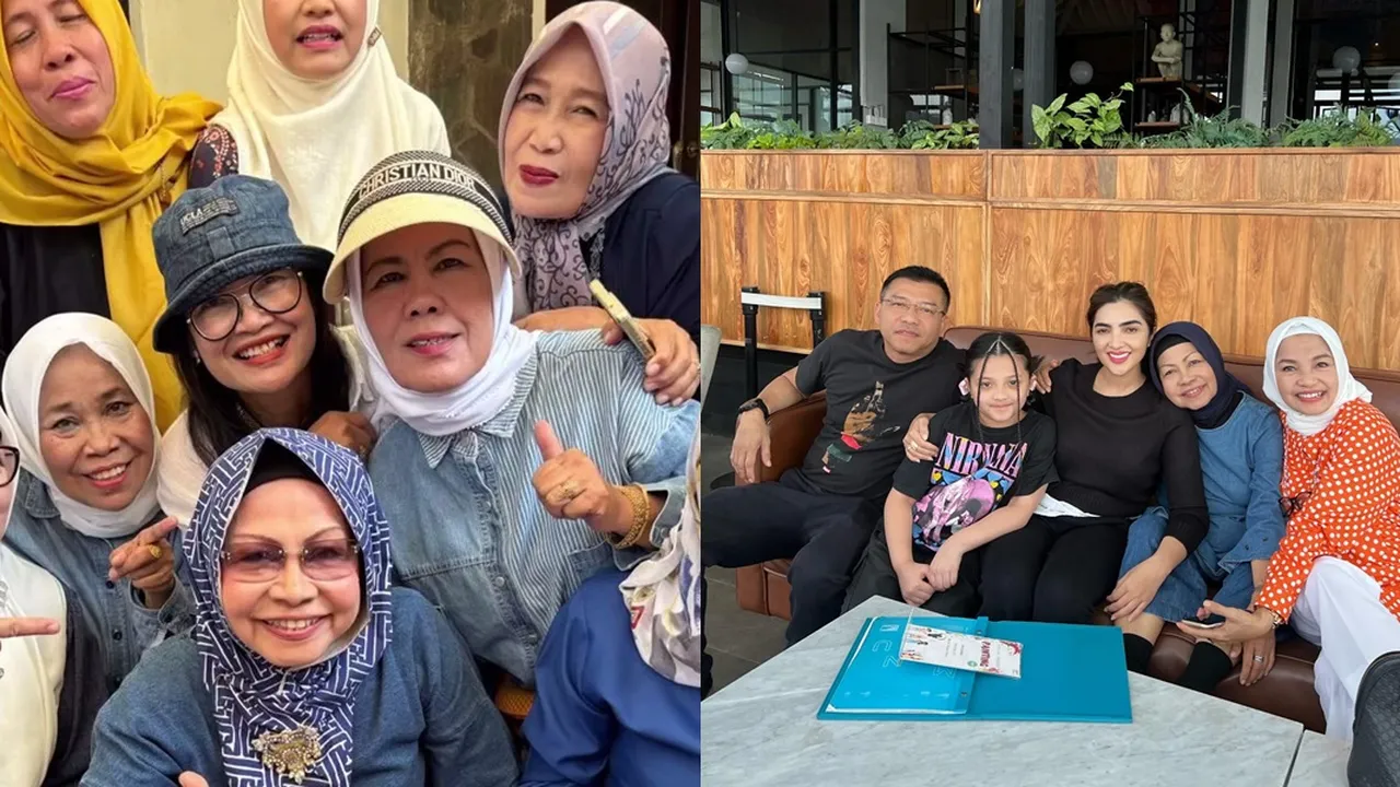 7 Potret Ibunda Anang Hemansyah yang Jarang Tersorot, Rayakan Ulang Tahun Bareng Bestie 7 Potret Ibunda Anang Hemansyah yang Jarang Tersorot, Rayakan Ulang Tahun Bareng Bestie