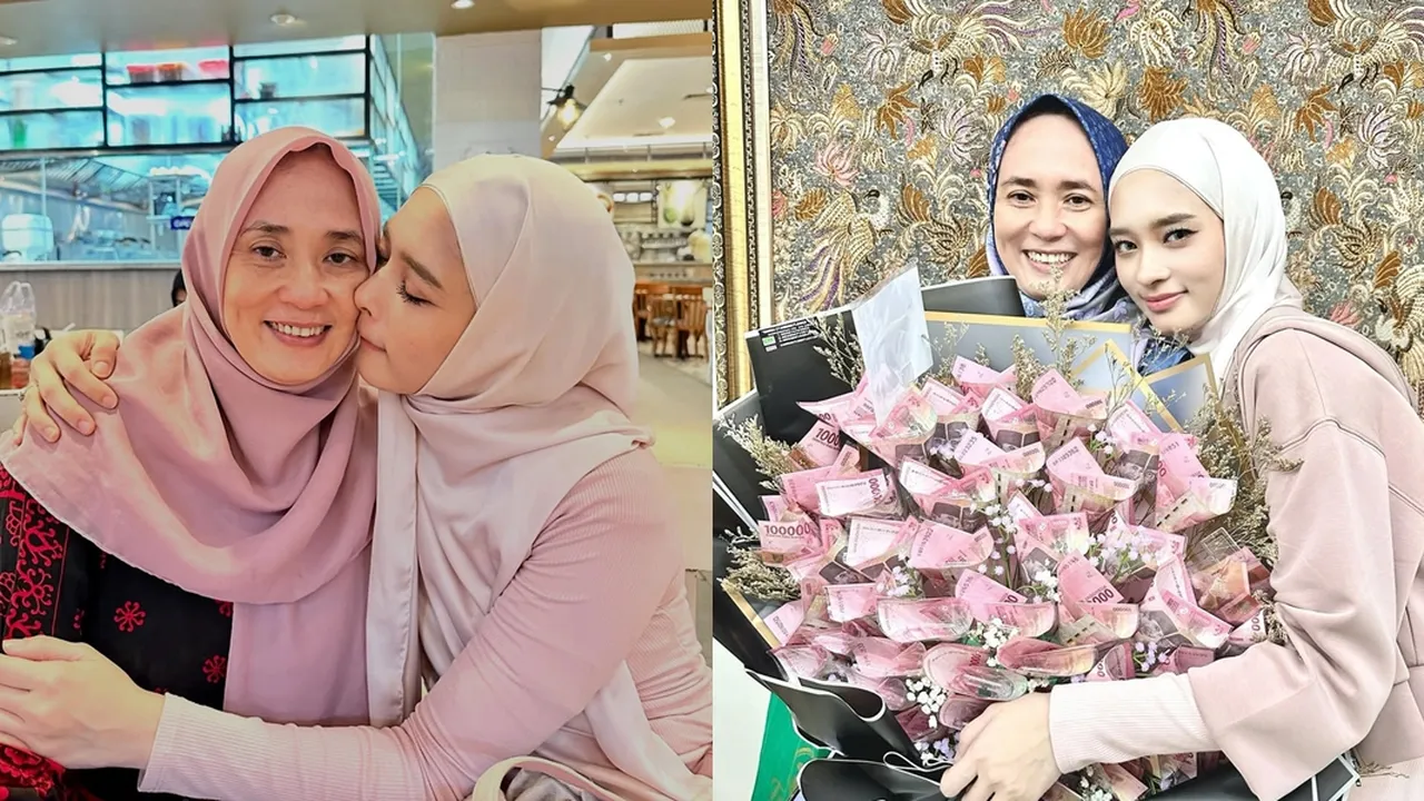 7 Potret Ibunda Inara Rusli yang Jarang Tersorot, Sama Cantiknya