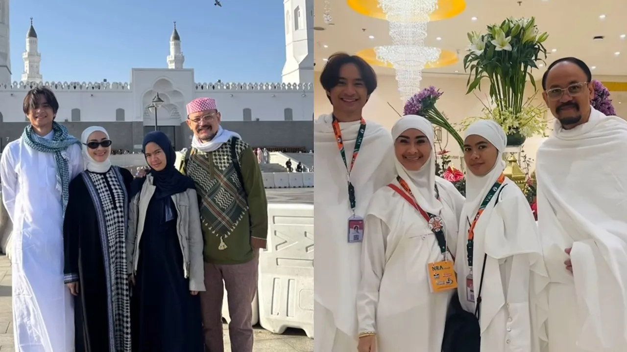 7 Potret Iis Dahlia dan Keluarga Jalani Umroh di Bulan Ramadan, Momen Penuh Haru di Tanah Suci 7 Potret Iis Dahlia dan Keluarga Jalani Umroh di Bulan Ramadan, Momen Penuh Haru di Tanah Suci