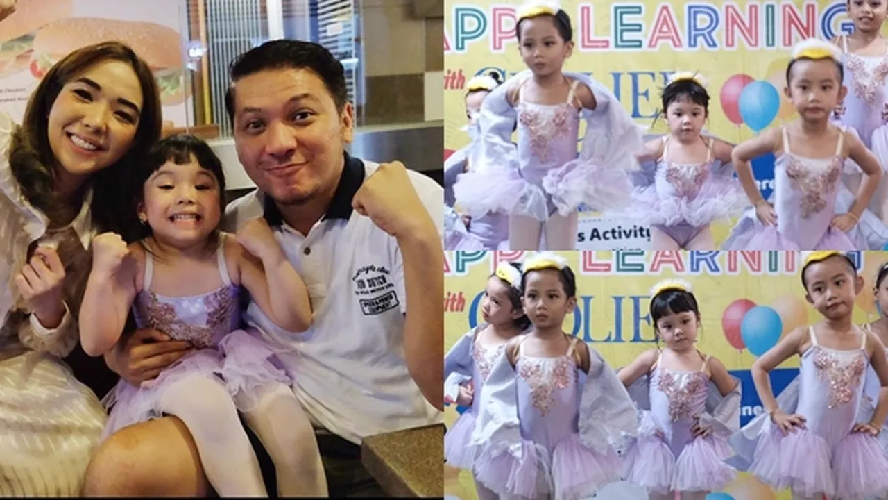 7 Potret Imutnya Gempi Pentas Balet, Ada Gisel - Gading Datang & Foto Bareng