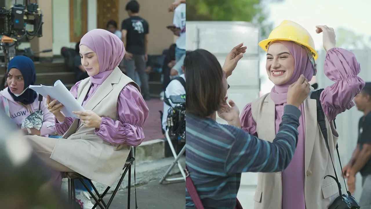 7 Potret Irish Bella yang Kembali Main Sinetron, Terlihat Lebih Bahagia