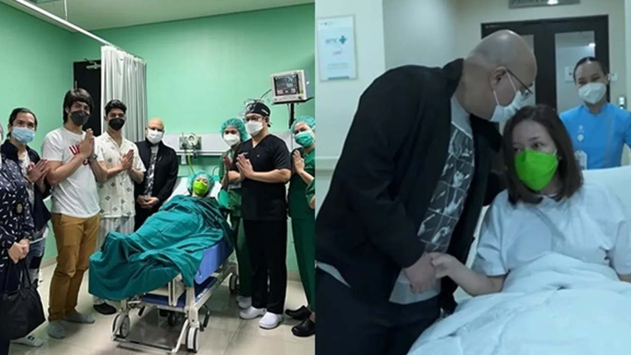 7 Potret Irwan Mussry Setia Dampingi Maia Estianty yang Akan Jalani Operasi, Beri Ketenangan - Pegang Terus Tangan Istri