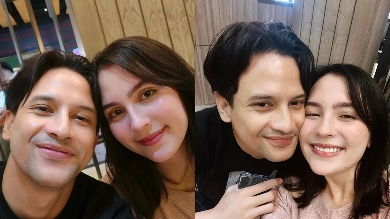 7 Potret Istri Lucky Perdana yang Jarang Tersorot, Manis bak ABG - Punya Rumah Tangga Harmonis