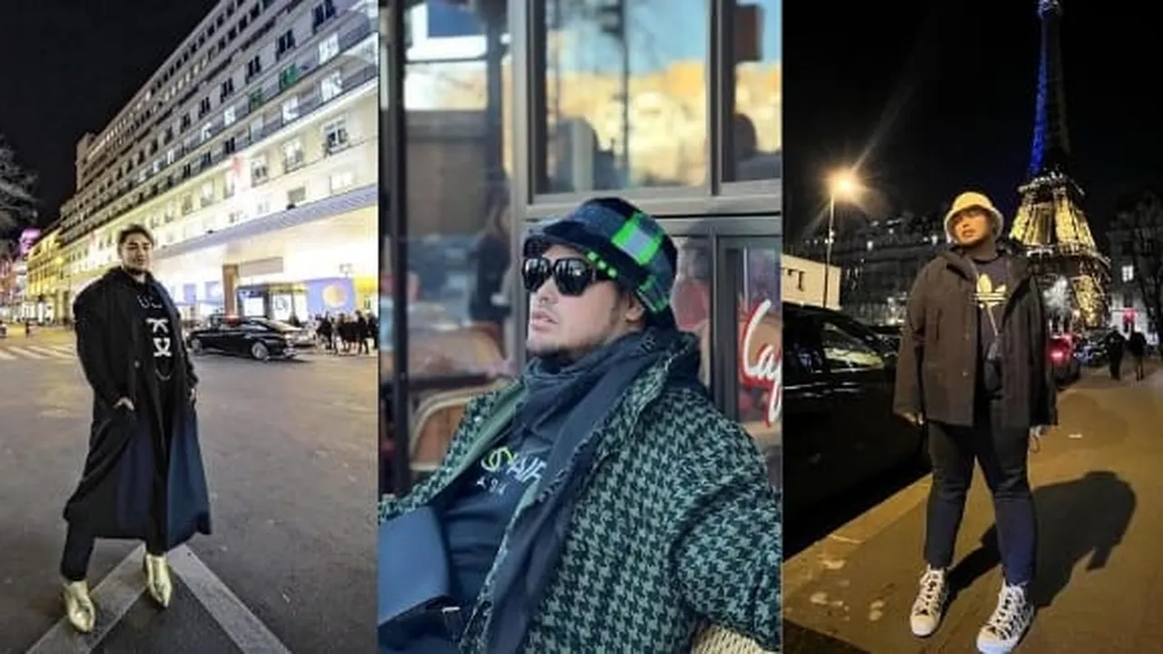7 Potret Ivan Gunawan di Paris yang Terlihat Makin Ganteng dan Style Kece Banget