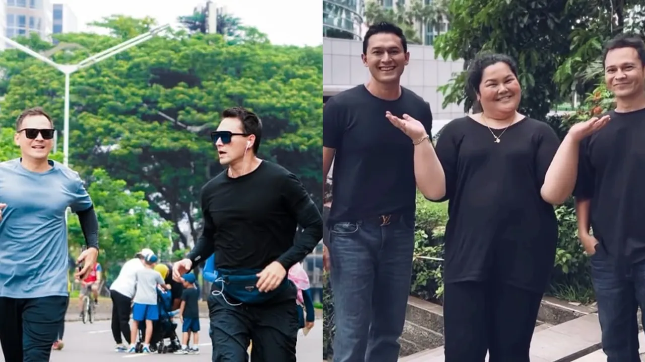 7 Potret Terbaru Ivan Ray dan Indra Bruggman, Pemain JINNY OH JINNY yang Tetap Awet Muda