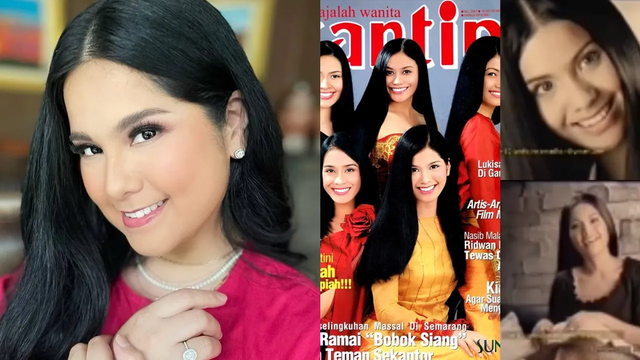 7 Potret Jadul Annisa Pohan Jadi Model Iklan Sampo di Tahun 2002, Cantik dari Dulu