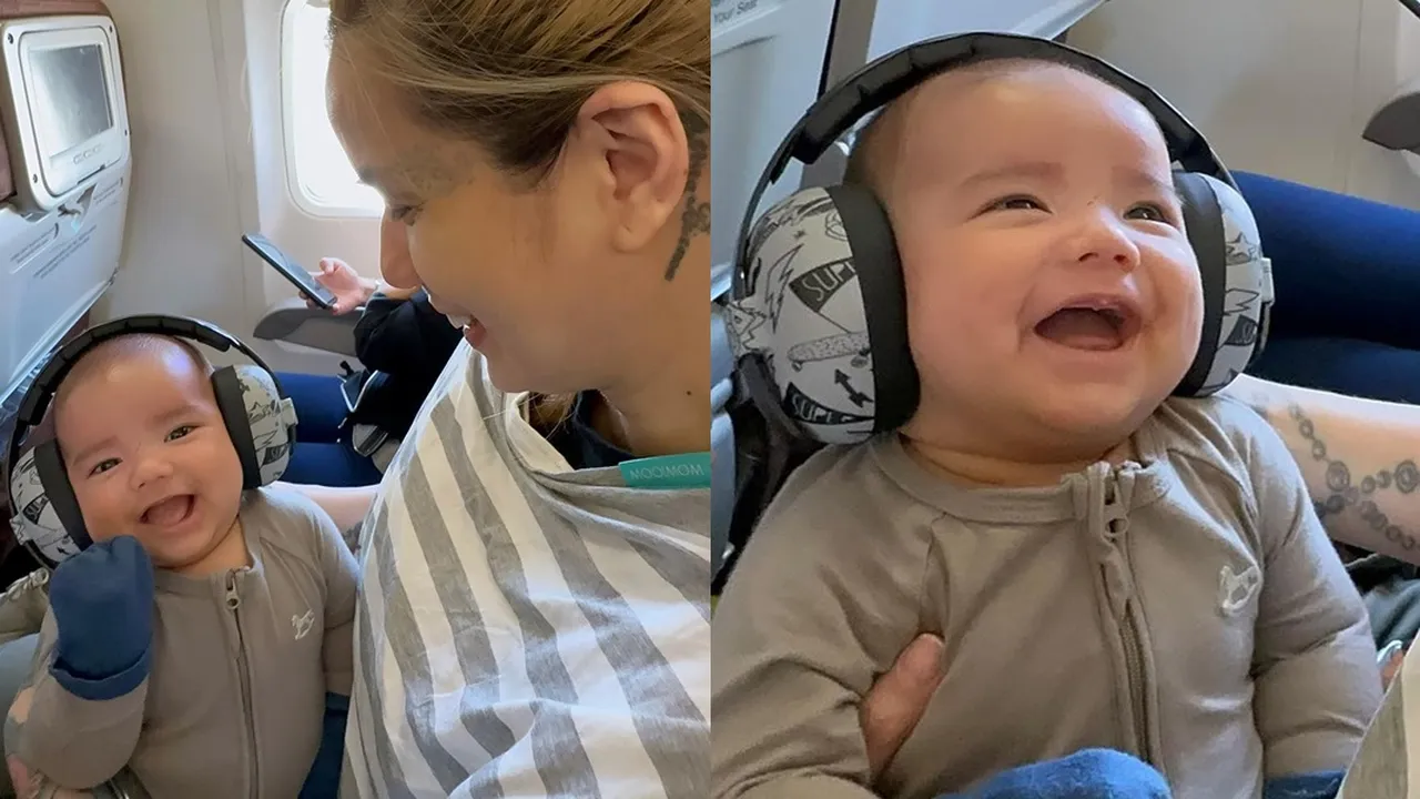 7 Potret Jared Anak Kelima Sheila Marcia, Ekspresinya Lucu Banget Pas Difoto