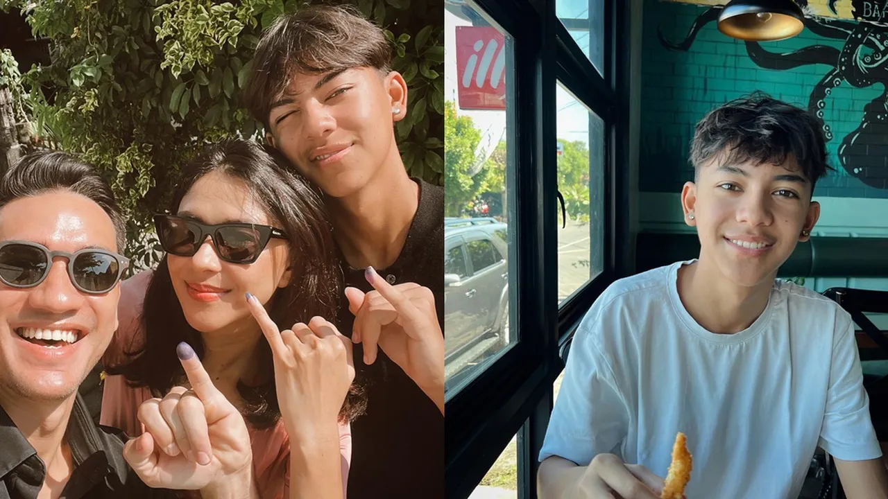 7 Potret Jason Anak Nana Mirdad yang Makin Curi Perhatian, Paras Ganteng Banget