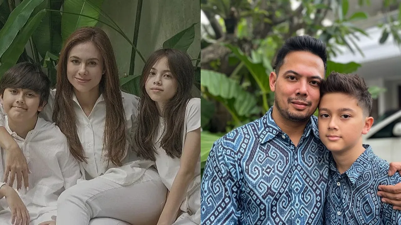 7 Potret Jeremiah Alric Anak Wulan Guritno dengan Adilla Dimitri, Makin Ganteng