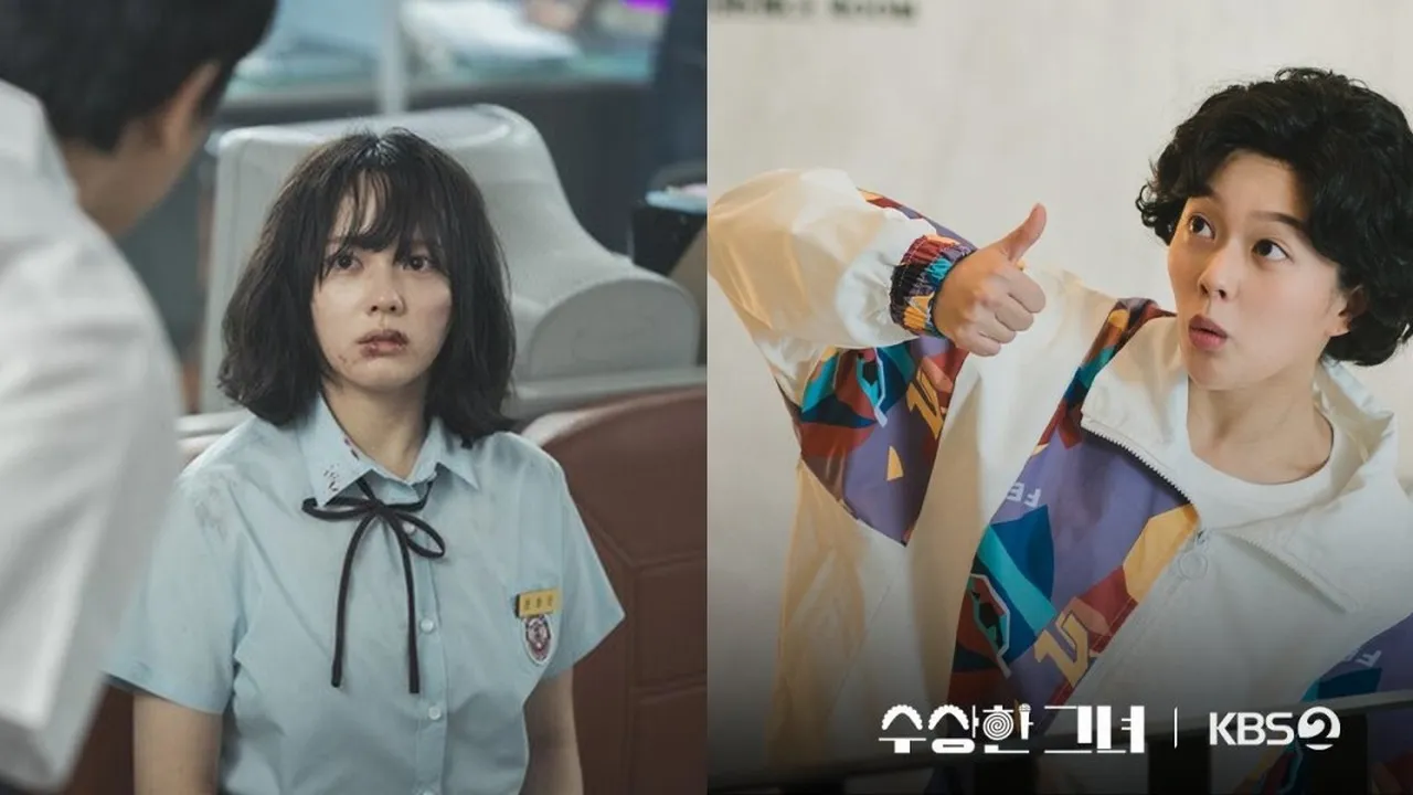 7 Potret Jung Ji So yang Totalitas Banget Main Berbagai Karakter Unik di Setiap Drama Korea