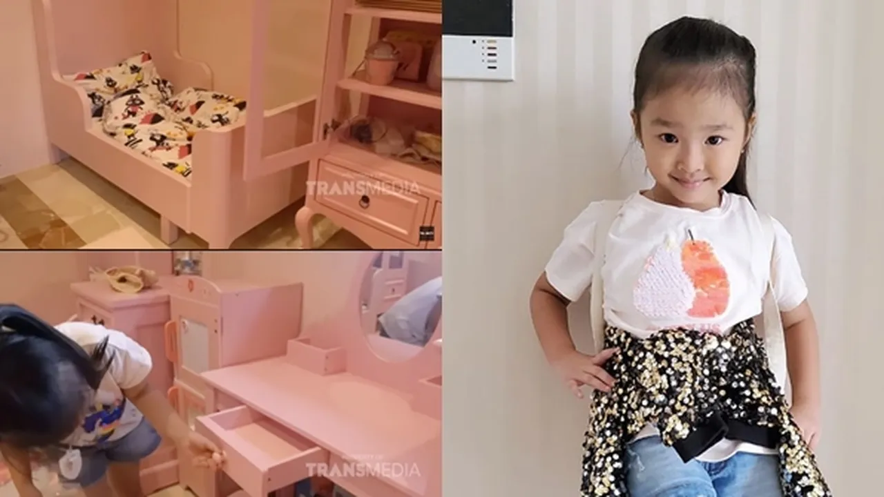 7 Potret Kamar Thalia Putri Onsu, Penuh Nuansa Pink dengan Meja Rias Mini 7 Potret Kamar Thalia Putri Onsu, Penuh Nuansa Pink dengan Meja Rias Mini
