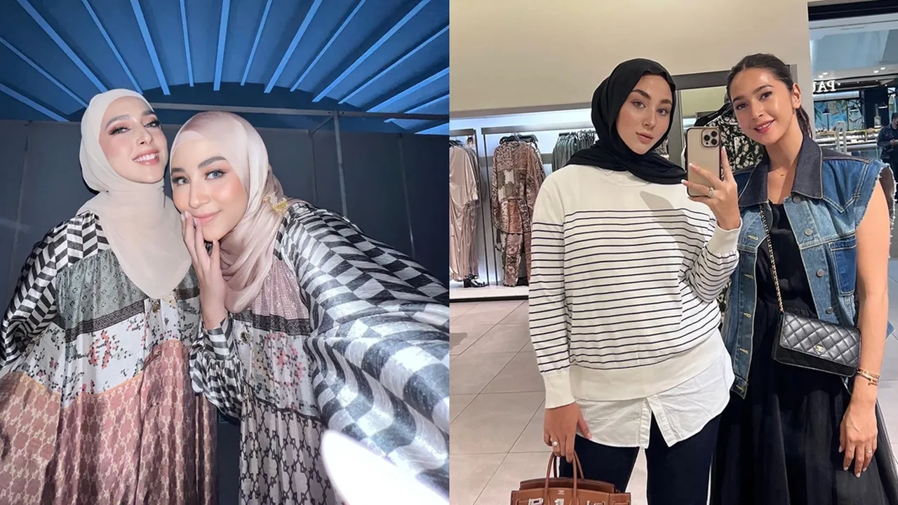 7 Potret Kebersamaan Nabila Syakieb dan Margin Wieheerm, Ipar Kompak bak Bestie - Sama-sama Cantiknya
