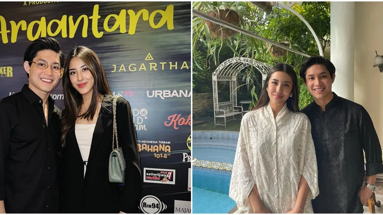 7 Potret Kebersamaan Teuku Rassya dan Cleantha Islan, Bukti Hubungan yang Kian Solid