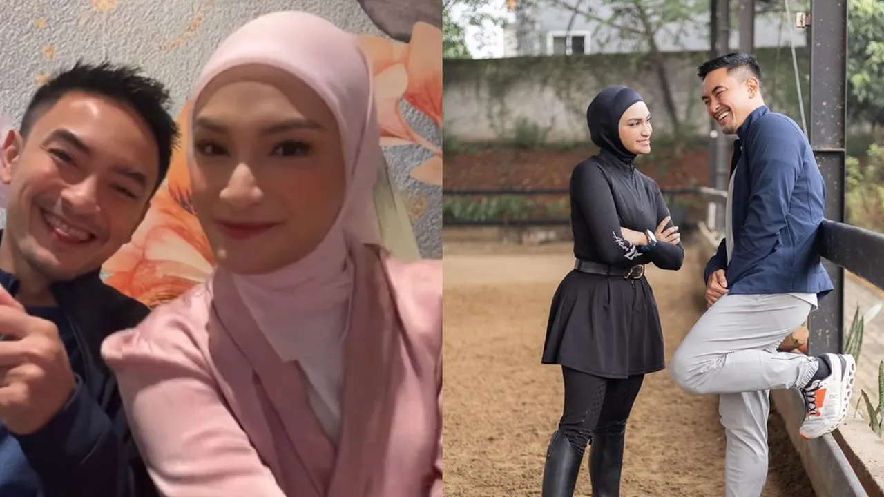 7 Potret Kedekatan Zumi Zola dan Putri Zulkifli Hasan, Pacaran?