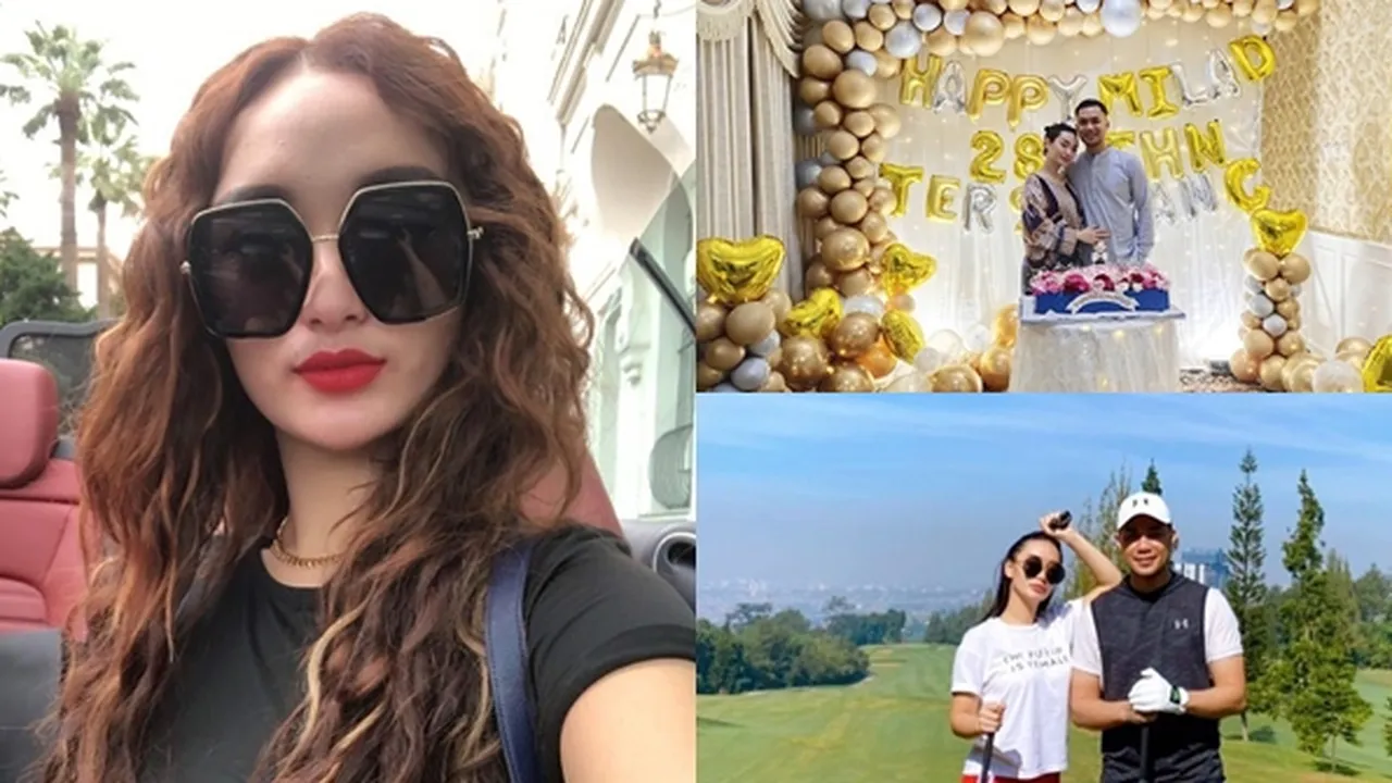 7 Potret Kehidupan Zaskia Gotik Pasca Menikah, Tidur di Karpet - Main Golf