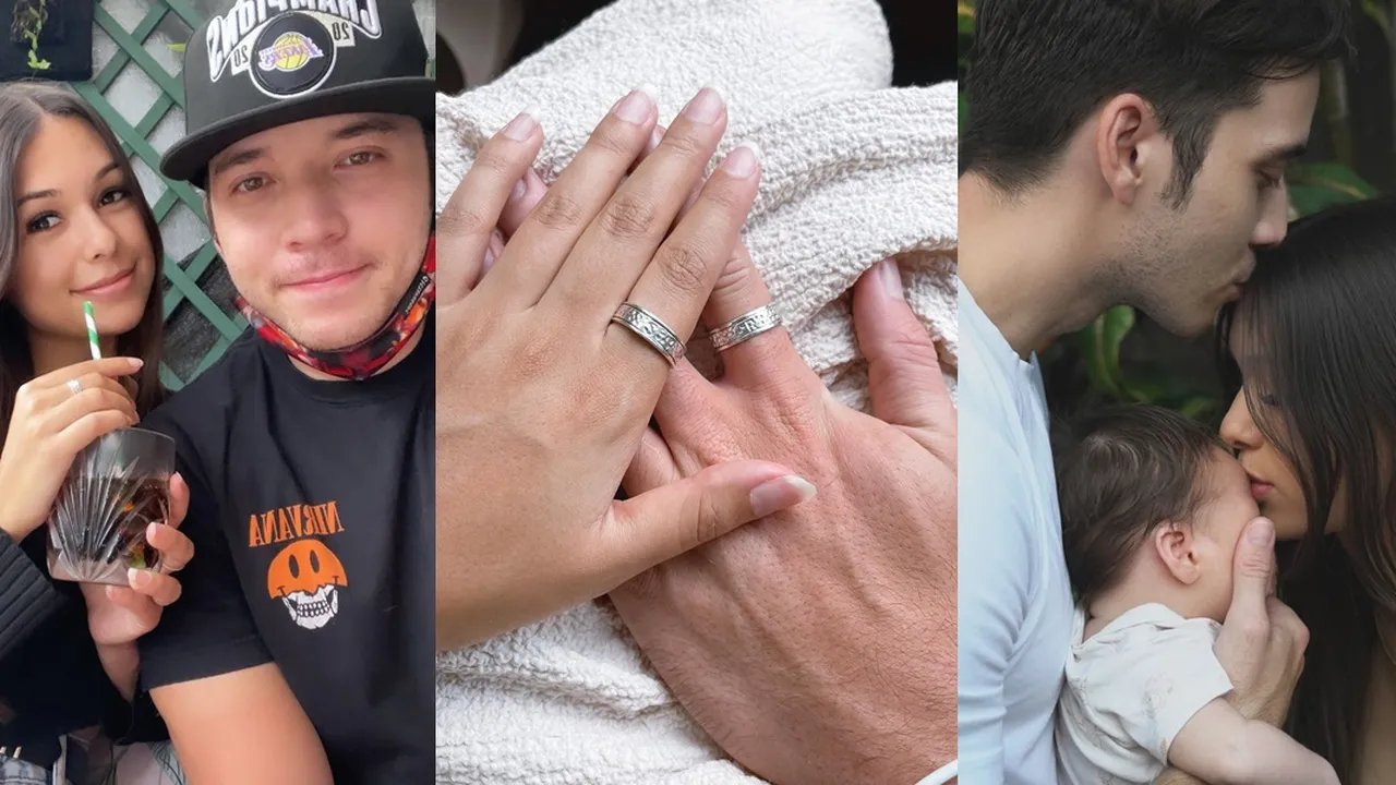 7 Potret Keluarga Baru Stefan William Bareng Istri dan Anak