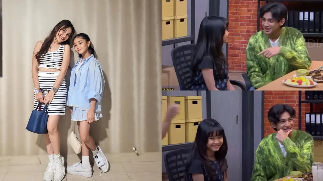 7 Potret Kenzy Taulany Gombalin Bilqis, Ayu Ting Ting Langsung Panik