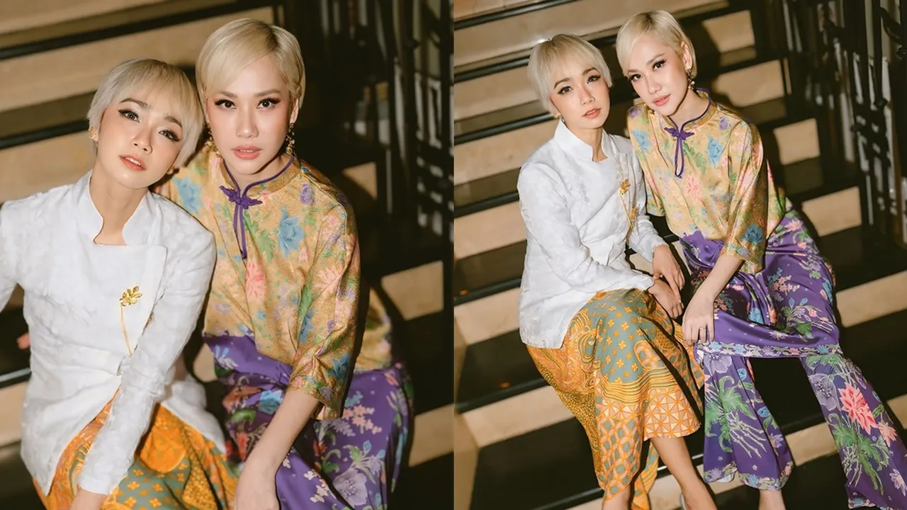 7 Potret Kompak BCL dan Intan Ayu, Penampilan Rambut Blonde Pixie yang Kompak Sukses Curi Perhatian