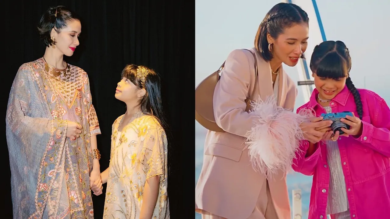 7 Potret Kompak Marsha Timothy Bareng Jizzy, Ibu dan Anak Sama-Sama Cantiknya