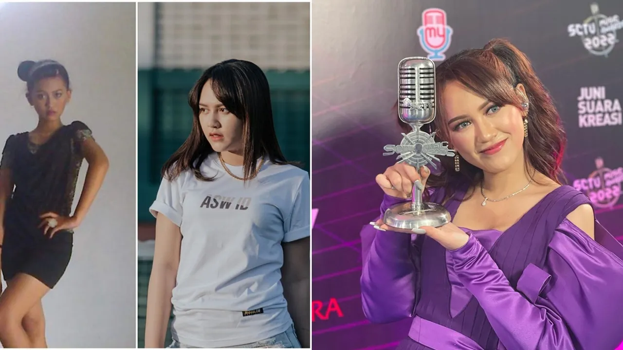 7 Potret Lawas Happy Asmara Meniti Karier Jadi Pedangdut, Ternyata Pernah Ikut Audisi D'Academy