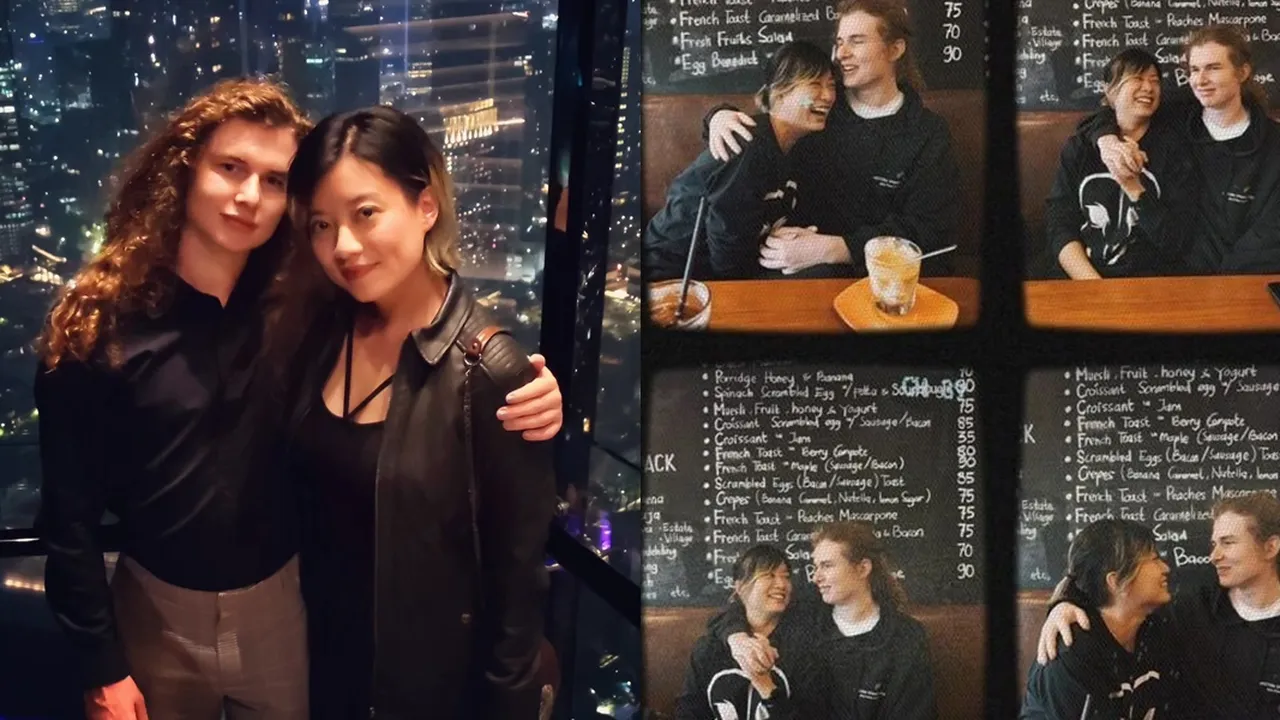7 Potret Leony dan Pacar Bule yang Makin Mesra, Beri Pelukan Hangat