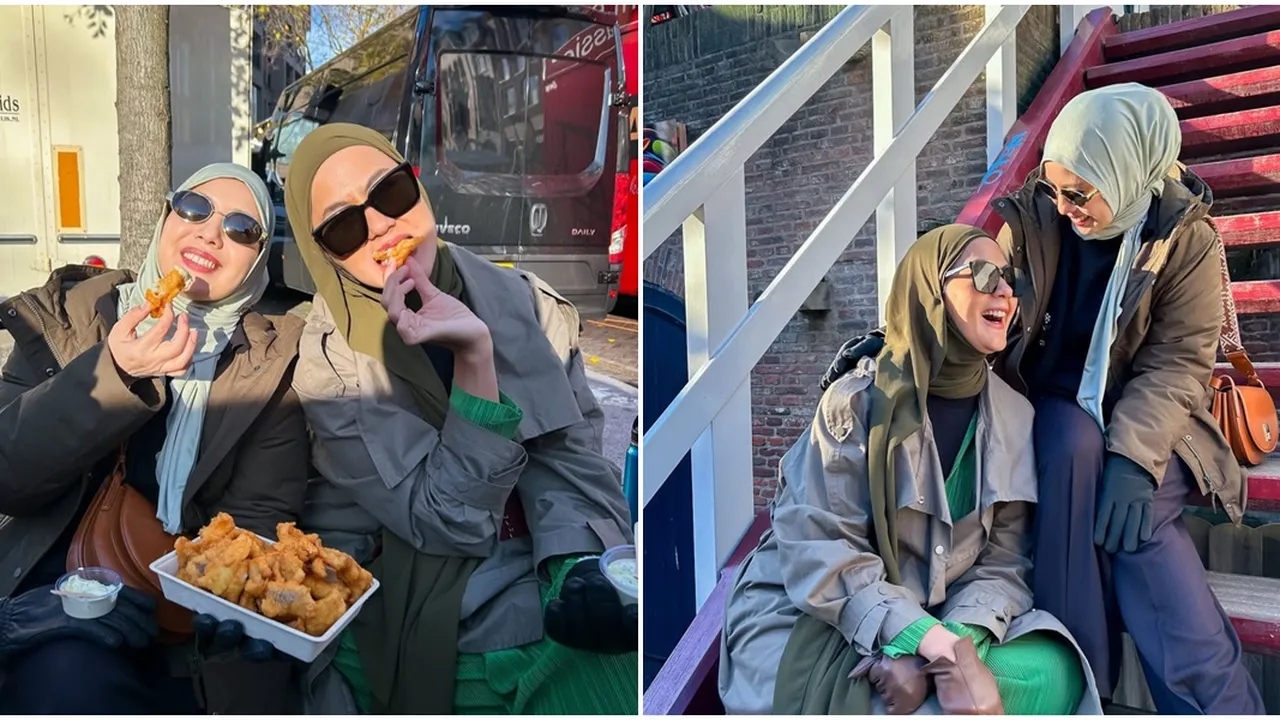 7 Potret Liburan Paula Verhoeven dan Tya Ariestya di Belanda, Netizen Sebut Pertemanan Kompak 7 Potret Liburan Paula Verhoeven dan Tya Ariestya di Belanda, Netizen Sebut Pertemanan Kompak