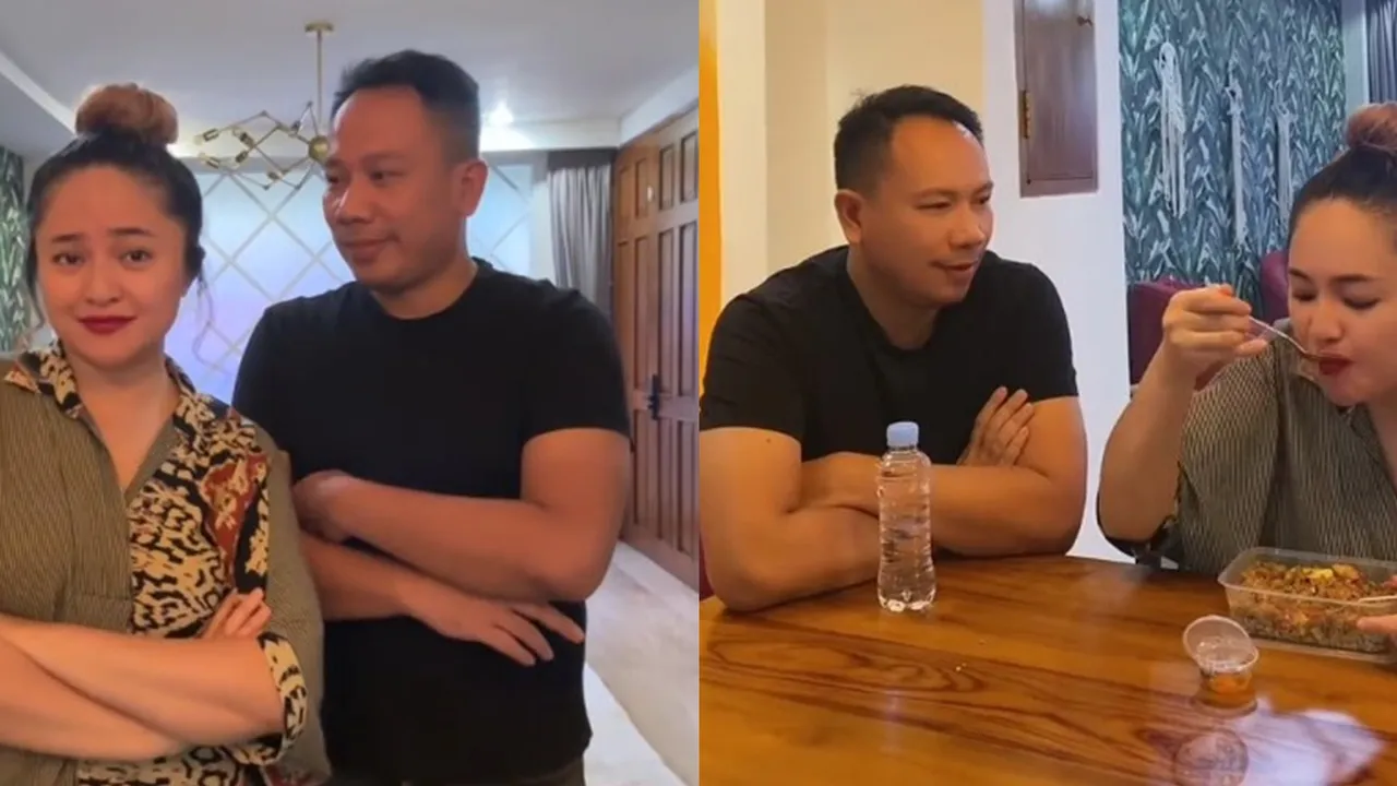 7 Potret Marshanda dan Vicky Prasetyo Bikin Konten Bareng, Netizen Beri Komentar Kocak