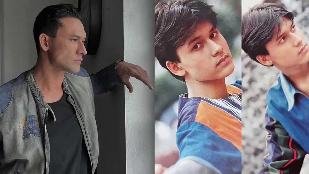 Potret Masa Muda Indra Bruggman di Tahun 1996, Netizen: Masyaallah Ganteng Banget!