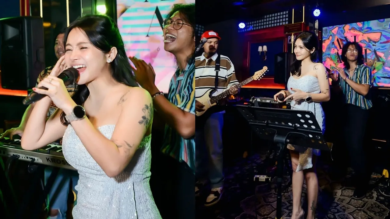 7 Potret Mawar AFI Tampil Memesona di Atas Panggung, Auranya Disebut Awet Muda