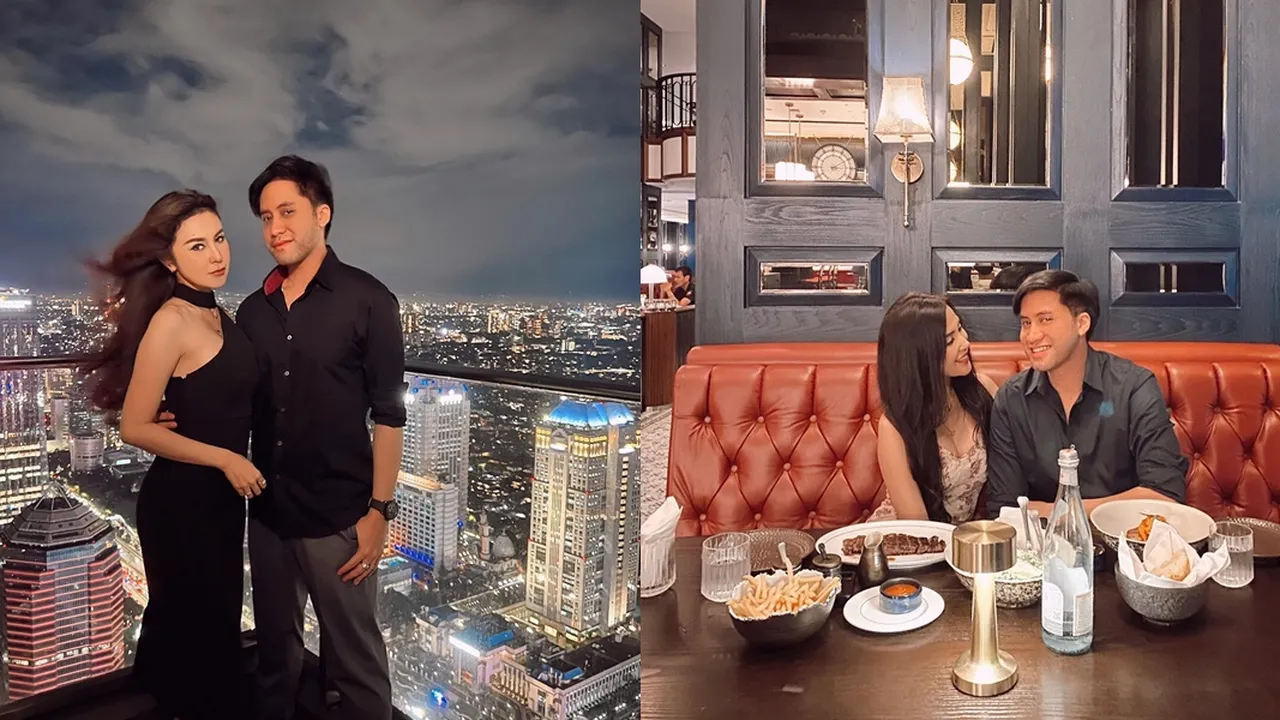 7 Potret Mesra Kevin Aprilio Bareng Istri, Sudah Ditagih Cucu oleh Memes dan Addie MS