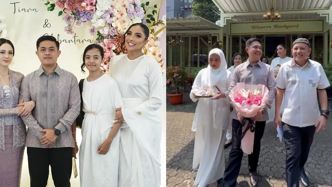 7 Potret Millen Cyrus Hadir di Lamaran sang Adik, Ada Ashanty dan Anang Hermansyah Juga