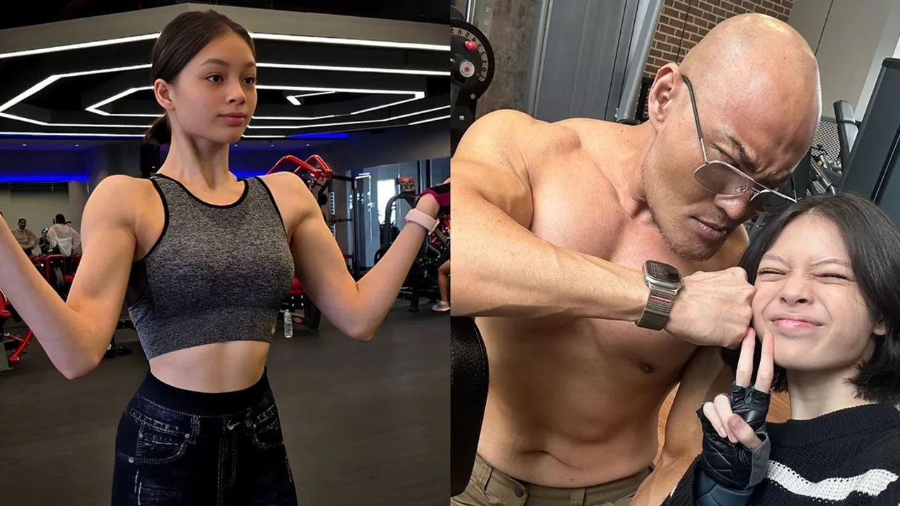 7 Potret Nada Tarina Putri Anak Angkat Deddy Corbuzier yang Makin Berotot