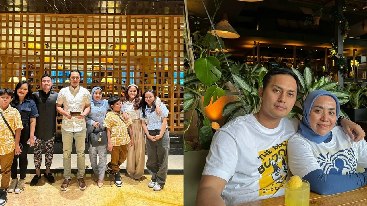 7 Potret Nassar Ikut Rayakan Ultah Fadel Islami Suami Muzdalifah, Bingung Tulis Caption Saat Posting di Sosmed