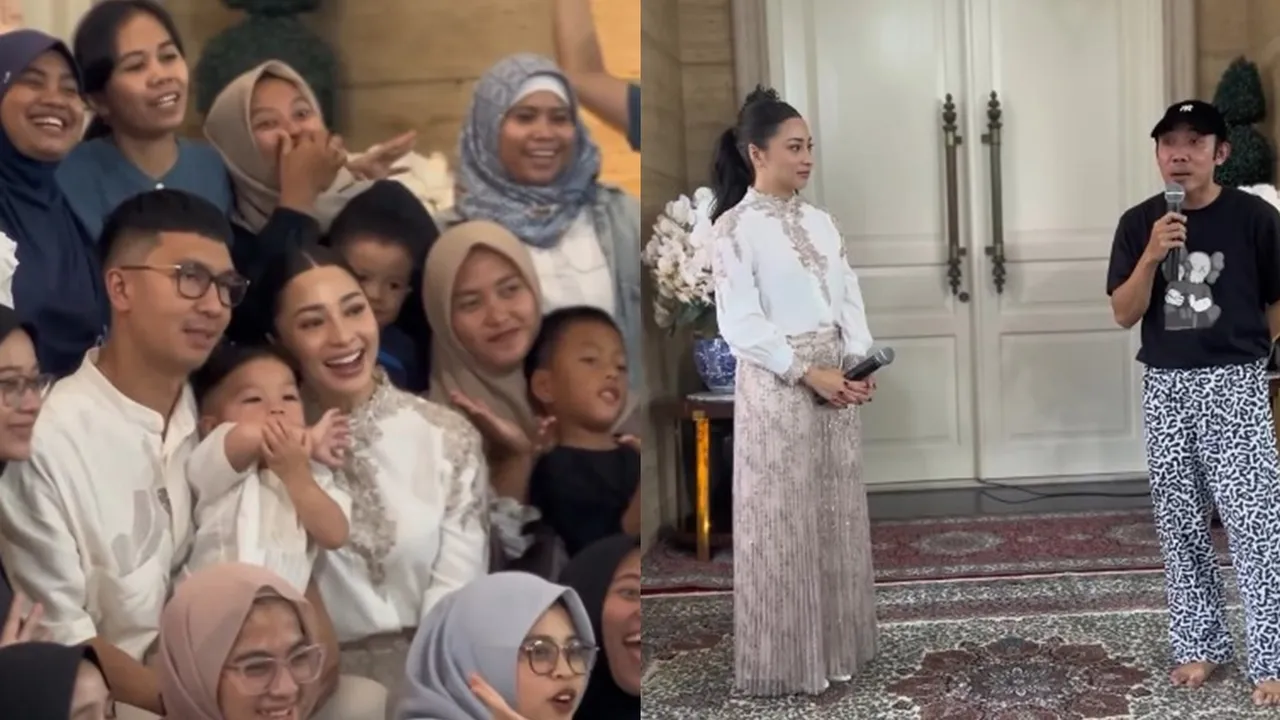 Ramah dari Dulu, Begini 7 Potret Nikita Willy Buka Puasa Bareng Fans Ramah dari Dulu, Begini 7 Potret Nikita Willy Buka Puasa Bareng Fans
